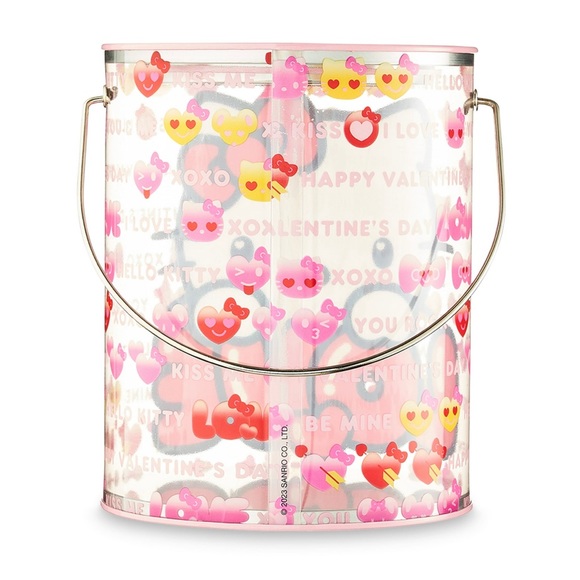 Hello Kitty Clear Mailbox - Picture 1 of 2